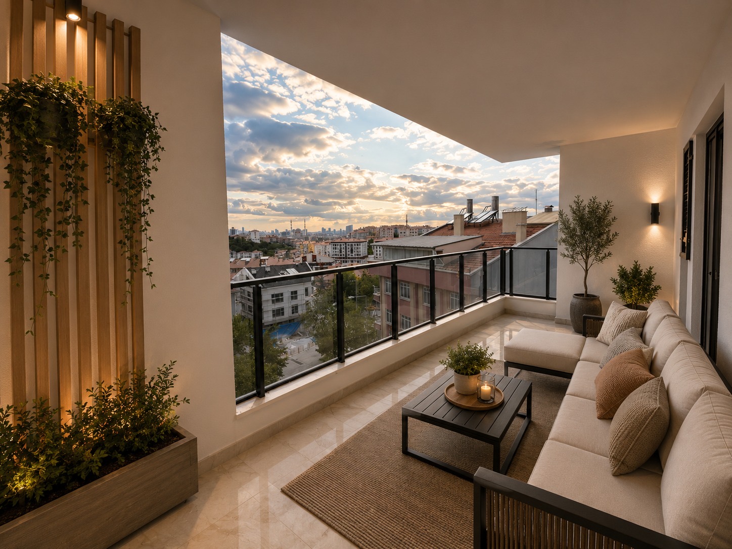 Eroğlu Prestij 4+1 Balkon