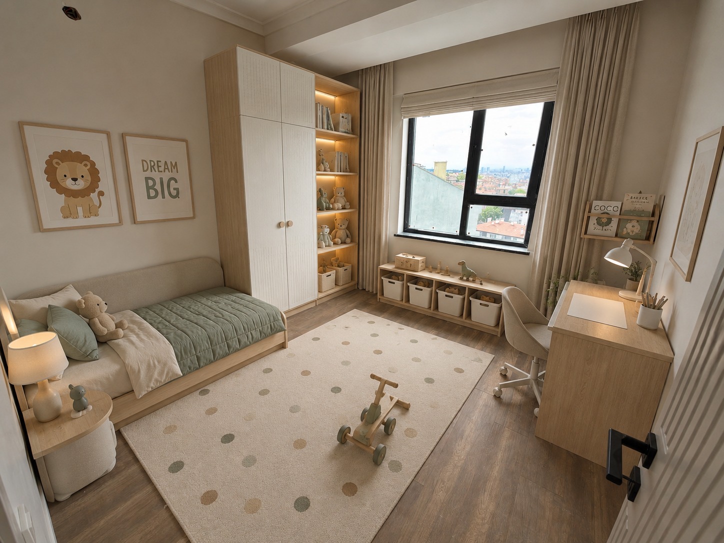 Eroğlu Prestij 4+1 Çocuk Odası