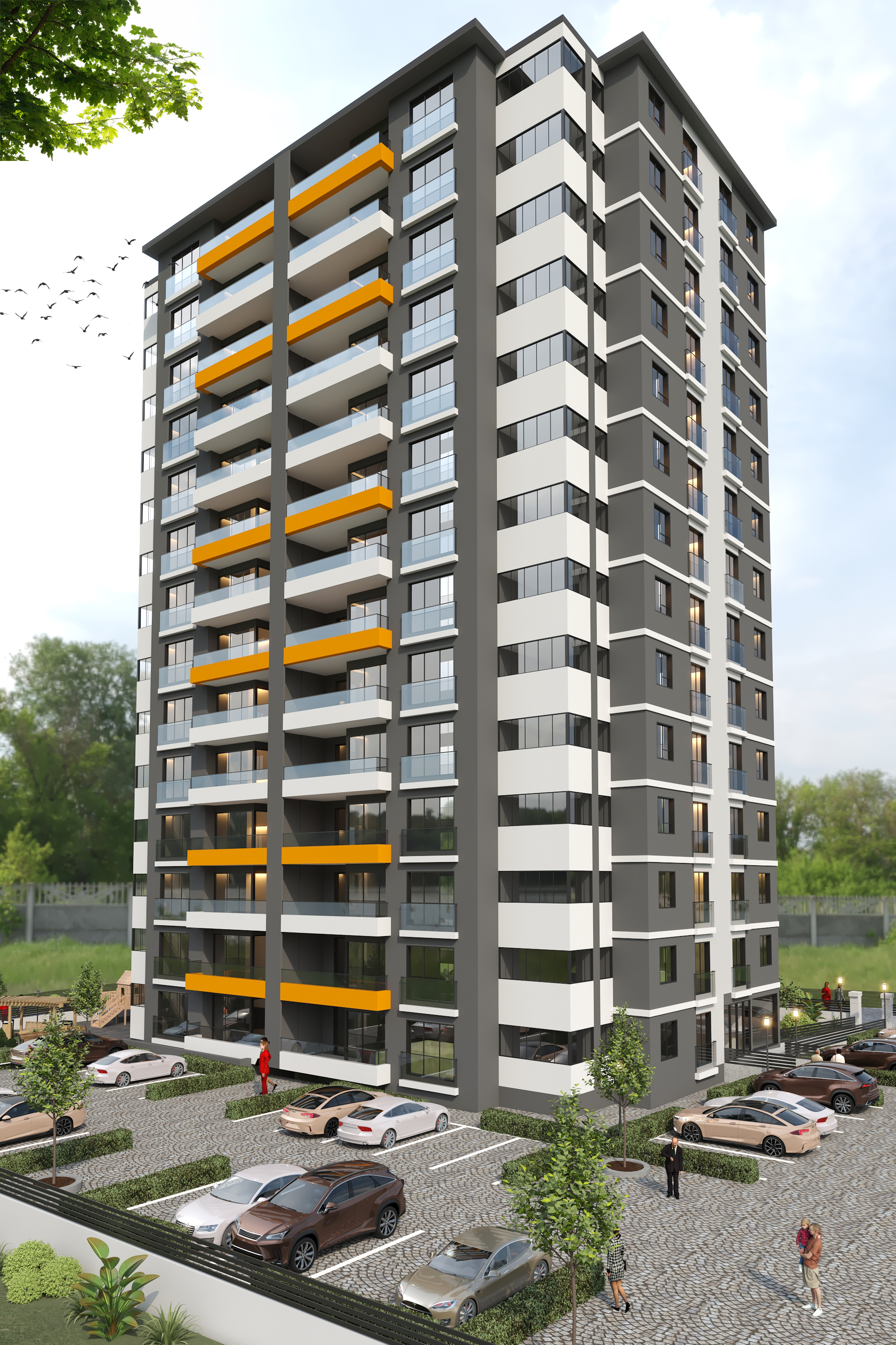 Skyline Açı 4