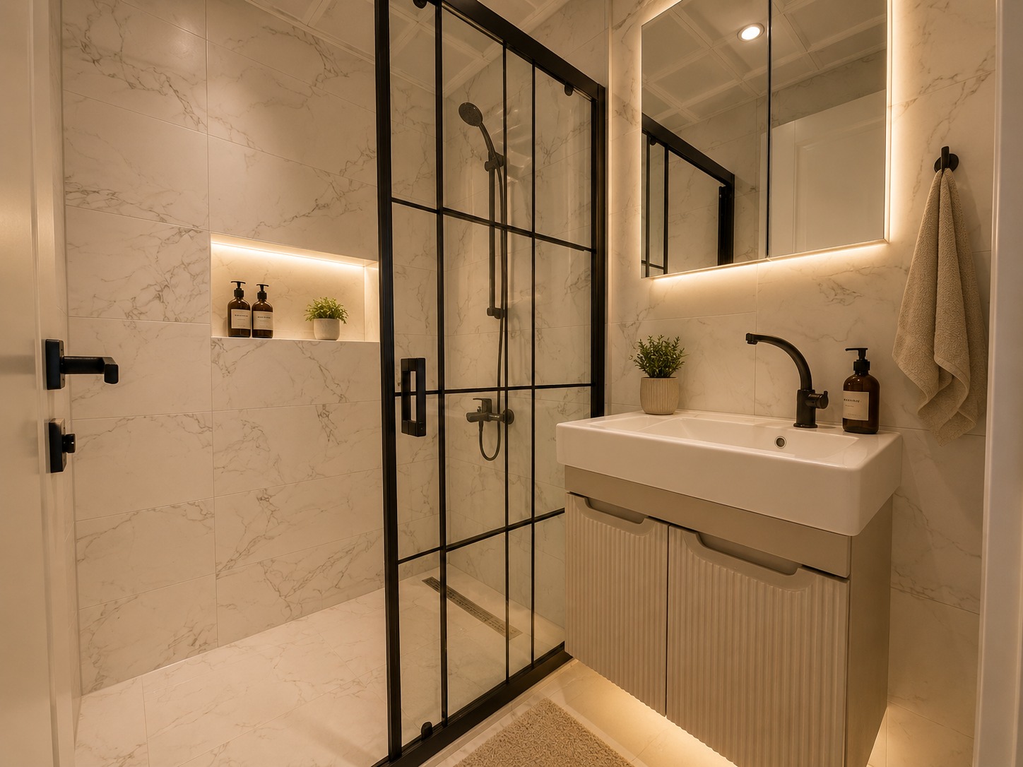Eroğlu Tower 3+1 Banyo