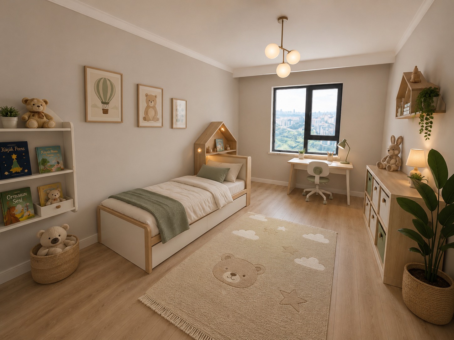 Eroğlu Tower 3+1 Çocuk Odası