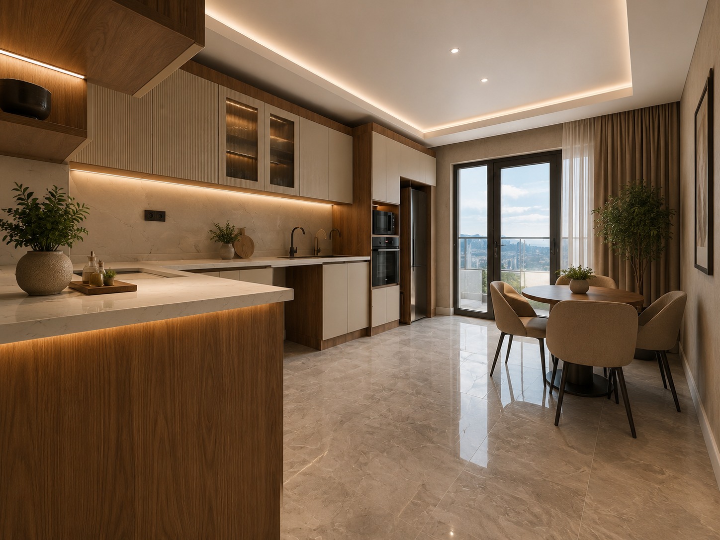 Eroğlu Tower 3+1 Mutfak