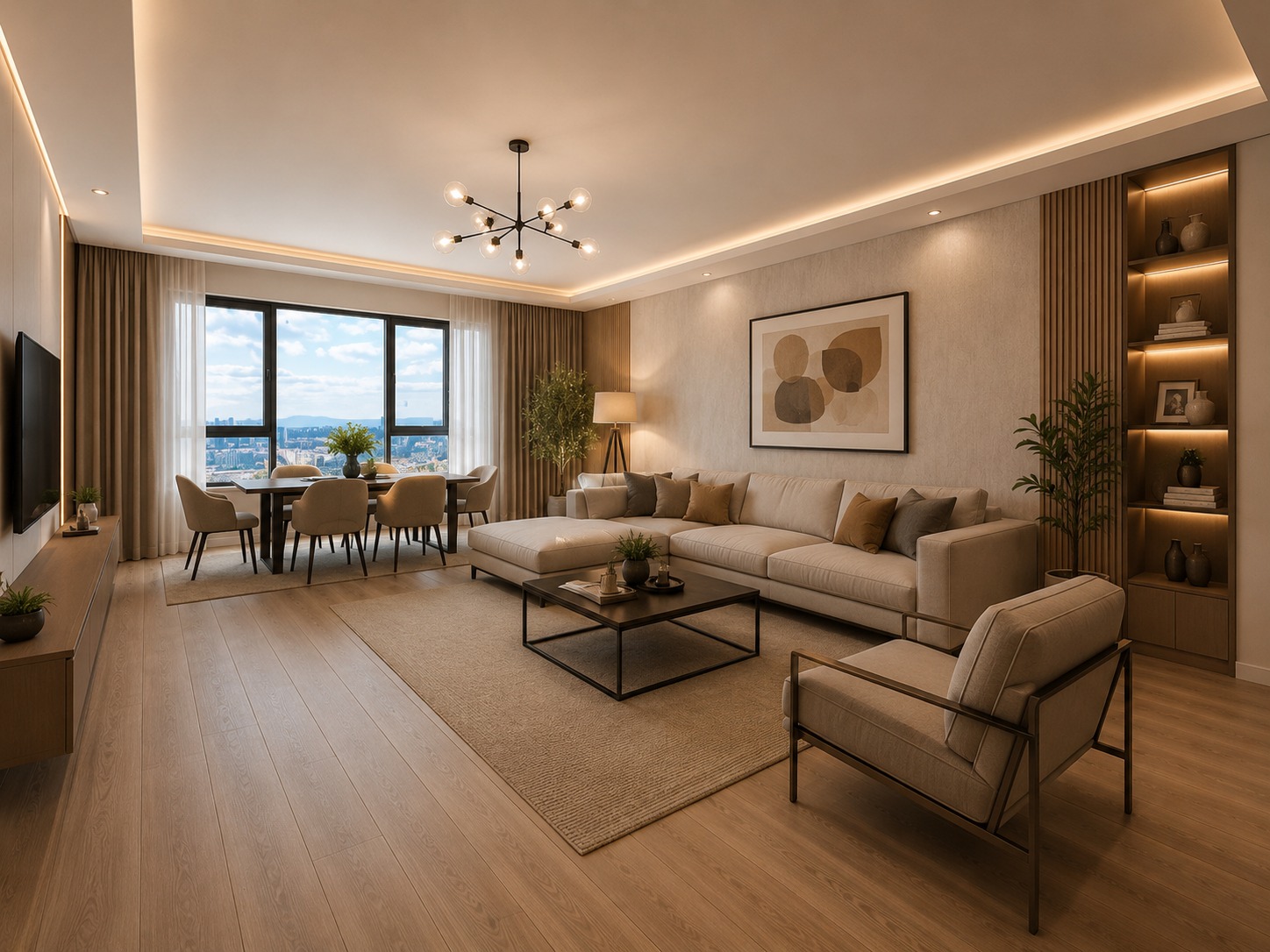 Eroğlu Tower 3+1 Salon