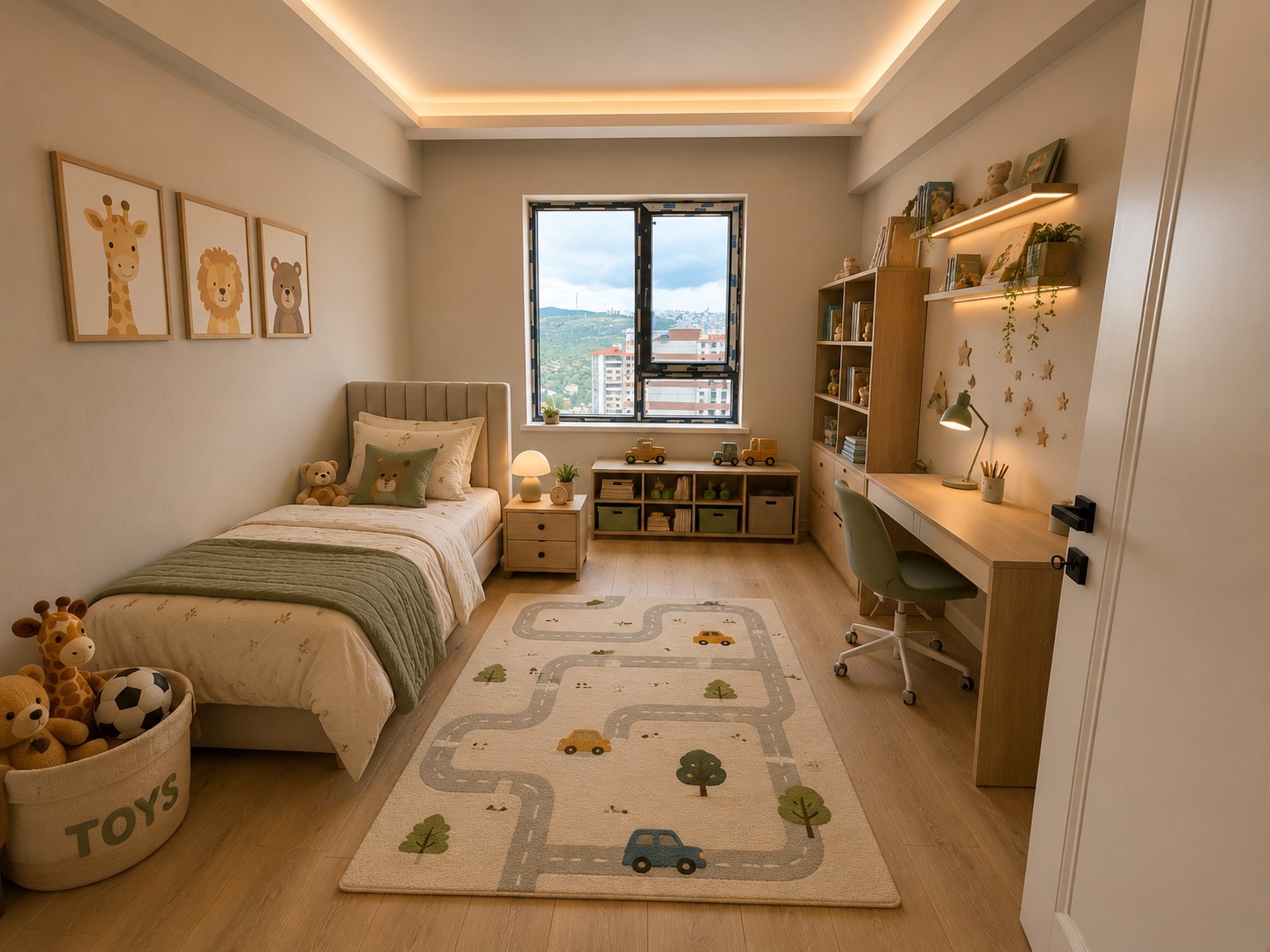 Eroğlu Tower 4+1 Çocuk Odası