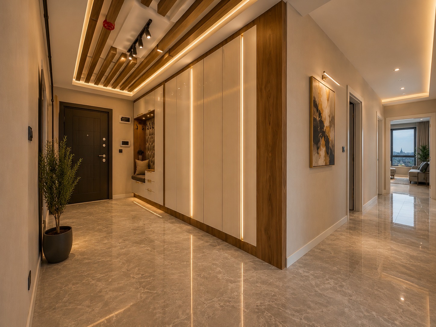 Eroğlu Tower 4+1 Koridor
