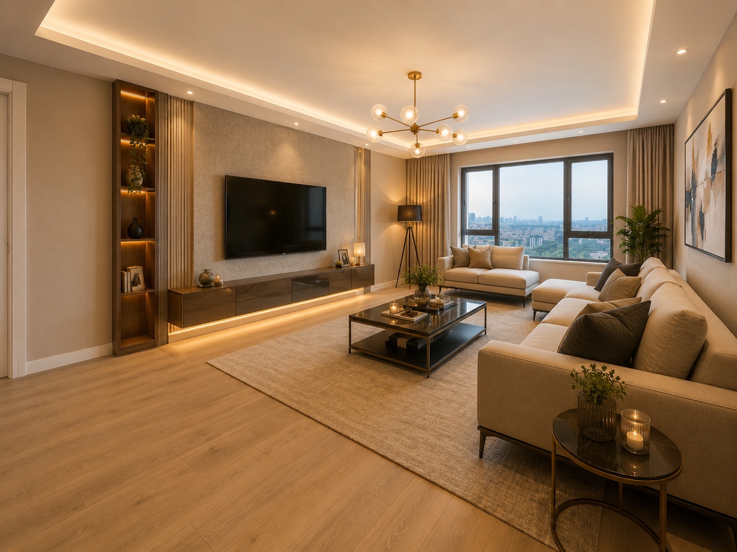 Eroğlu Tower 4+1 Salon