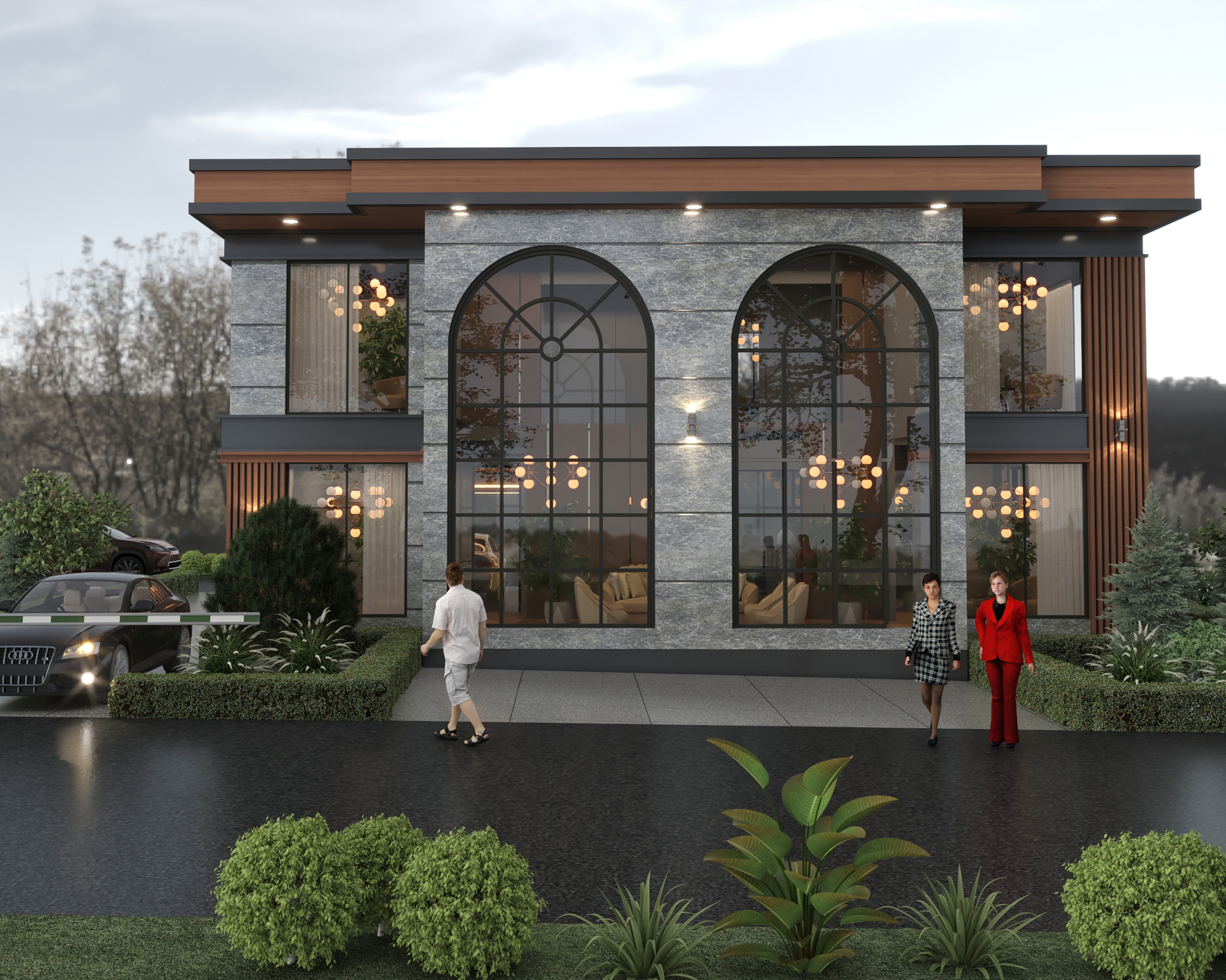 Hacılar Villa Açı 3